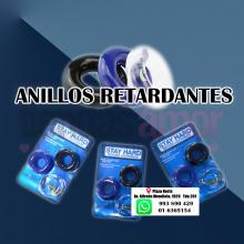 ANILLOS RETARDANTES DE EYACULACIÓN STAYHARD TIENDAS AMOR